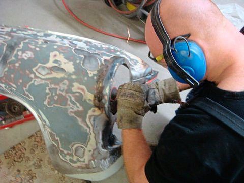 Mercedes Lackierung 4