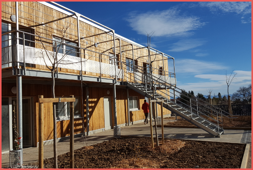 Garde corps en aluminium