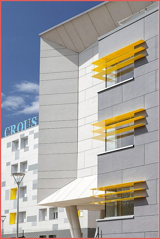 Façade du Crous