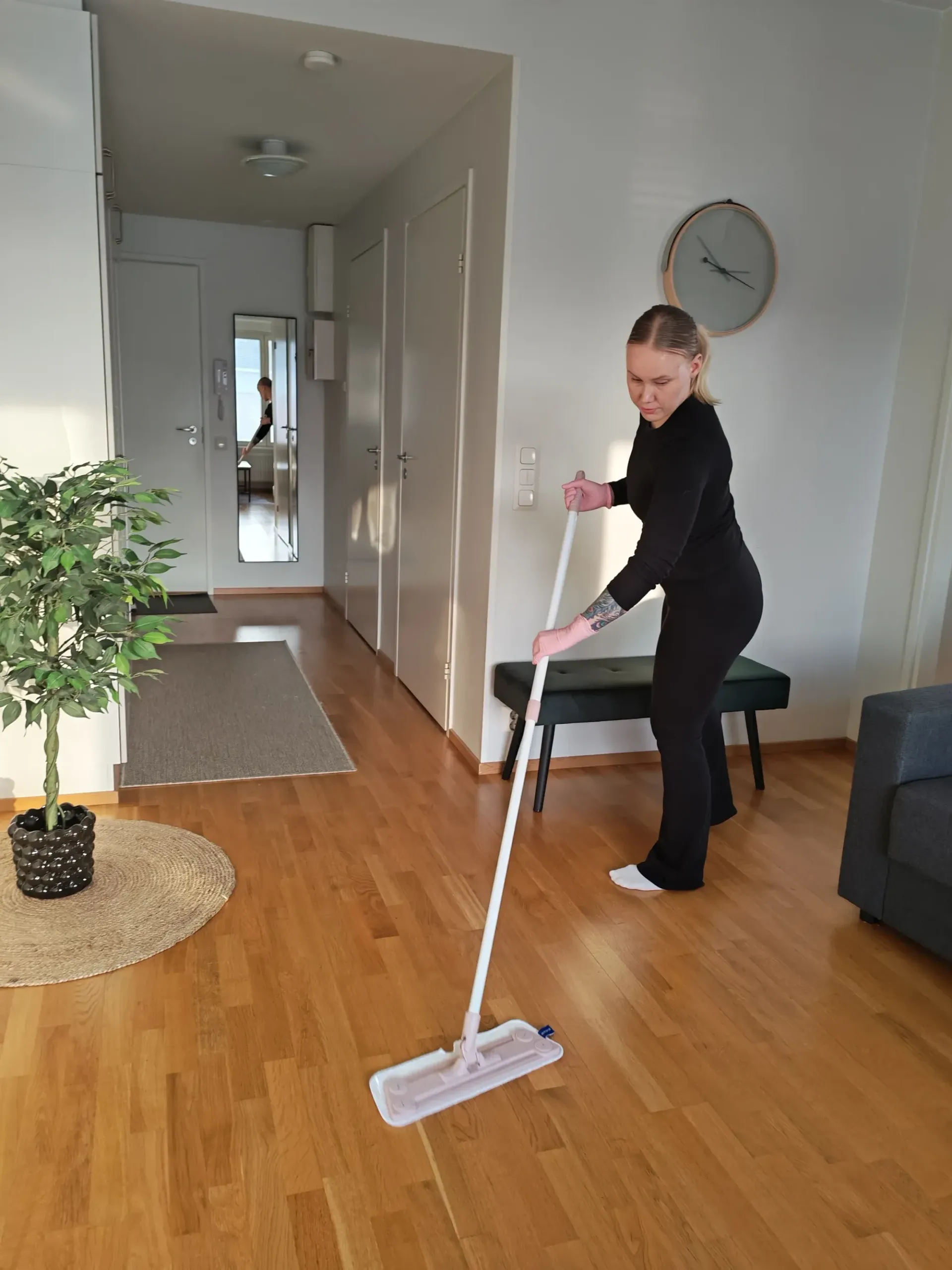 Yrityssiivous ja toimistosiivous Rovaniemi – Pohjolan Puunaus paikallinen kumppani