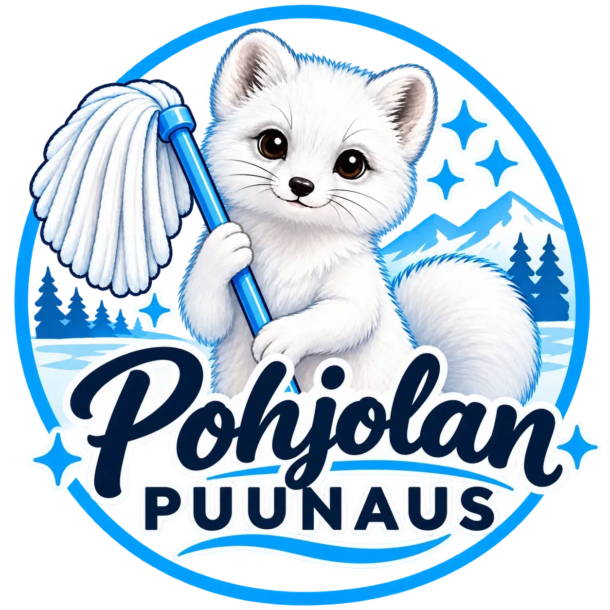 Pohjolan Puunaus logo