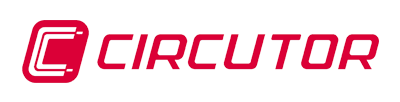 Un logotipo rojo y blanco para circultor sobre un fondo blanco.