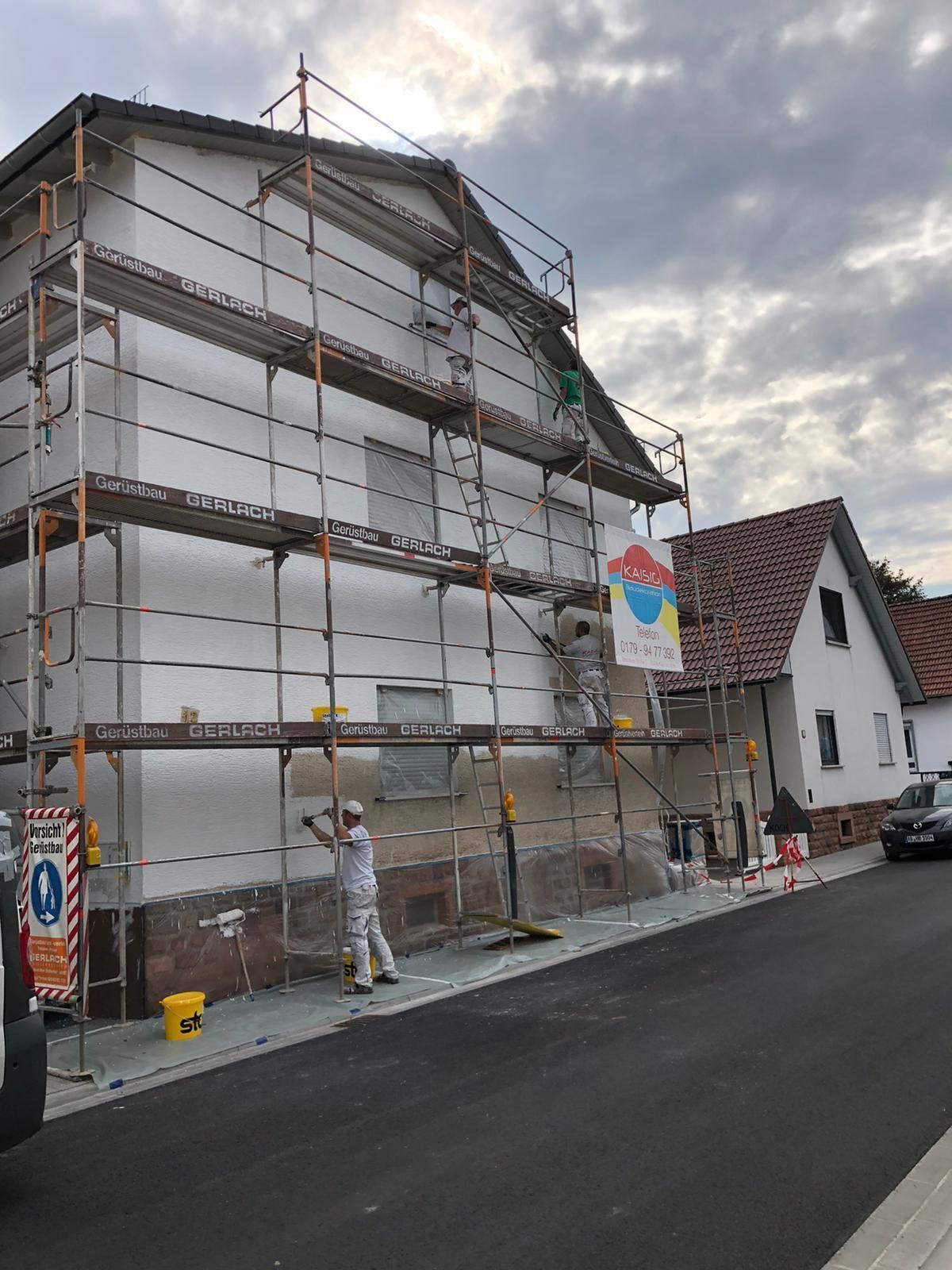 Gerüstbau