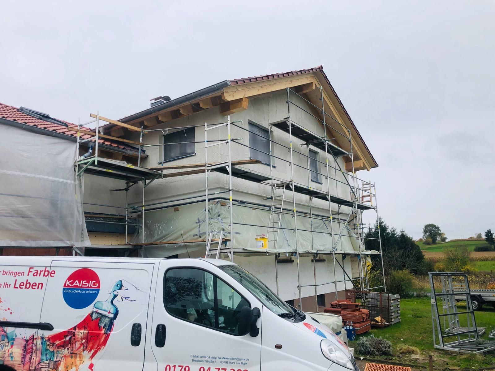Malerfachbetrieb Kaisig Gerüstbau