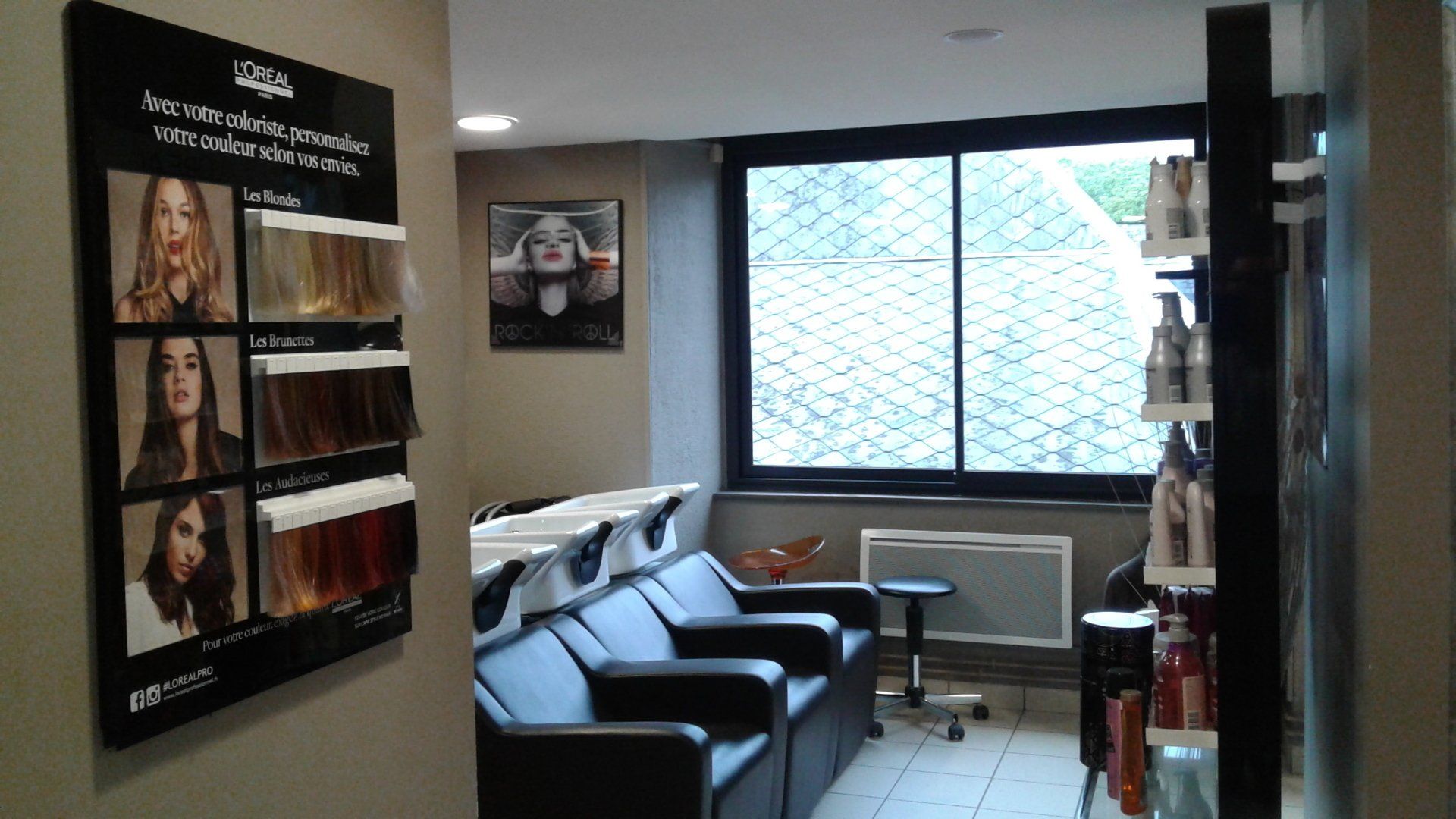 Espace shampoing femme