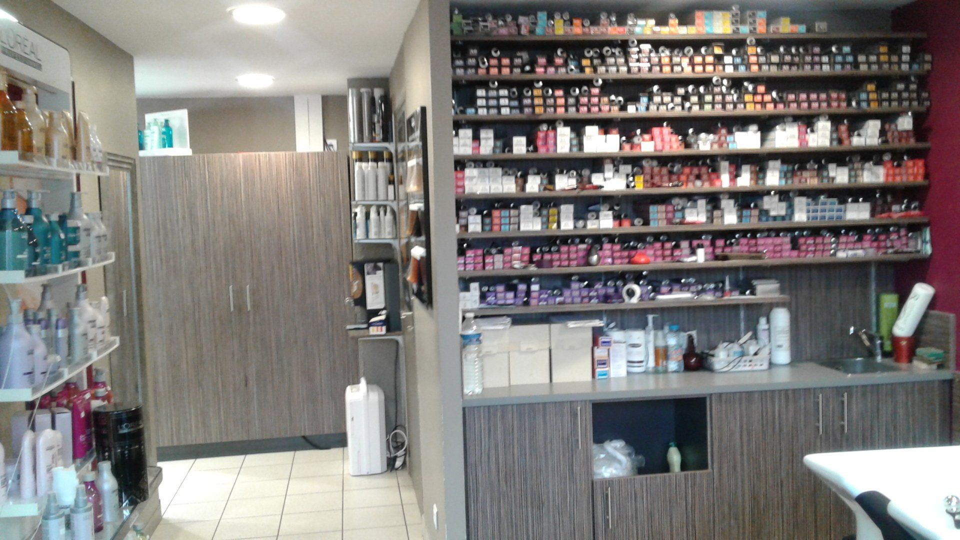 Espace coiffure femme
