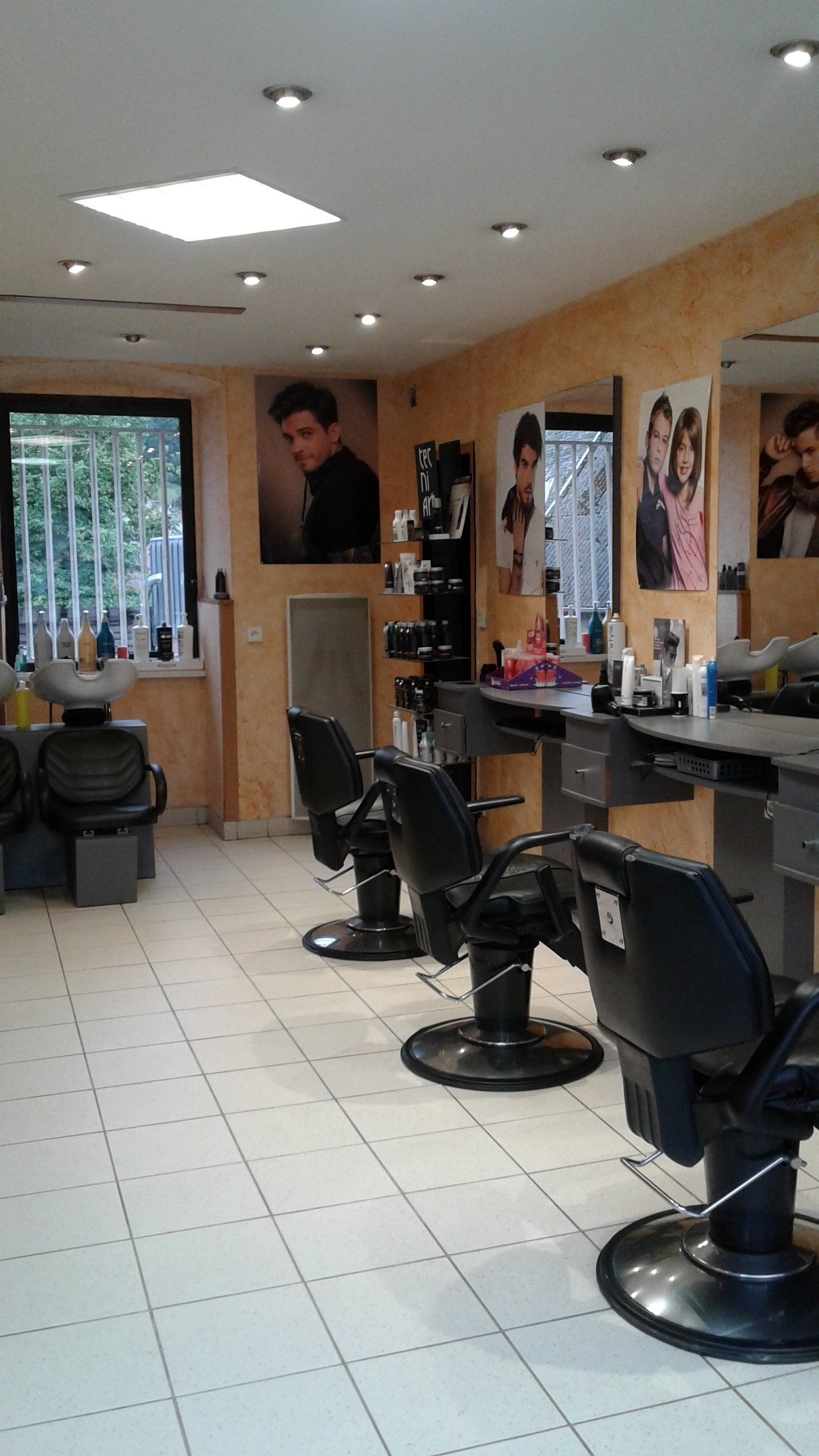 Espace coiffure homme