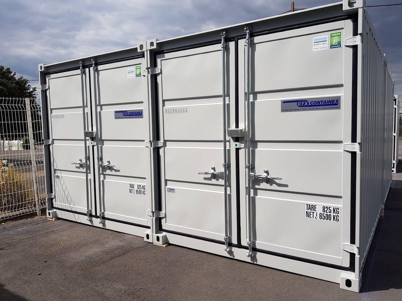 Containeur pour le stockage de vos affaires