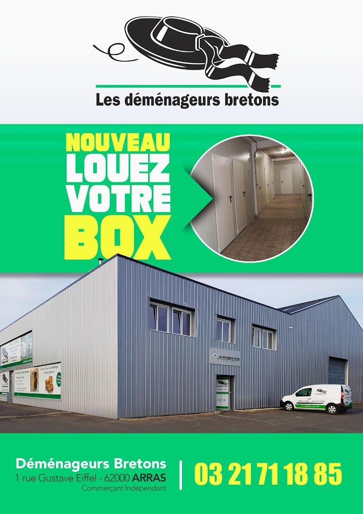 Publicité pour les box