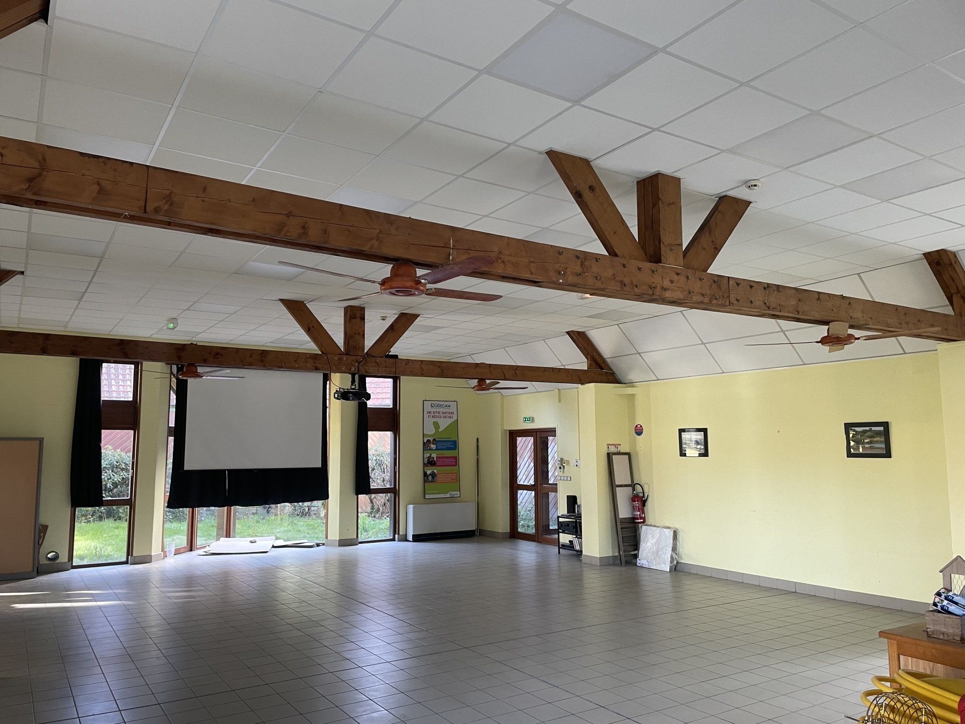 Rénovation salle des fêtes