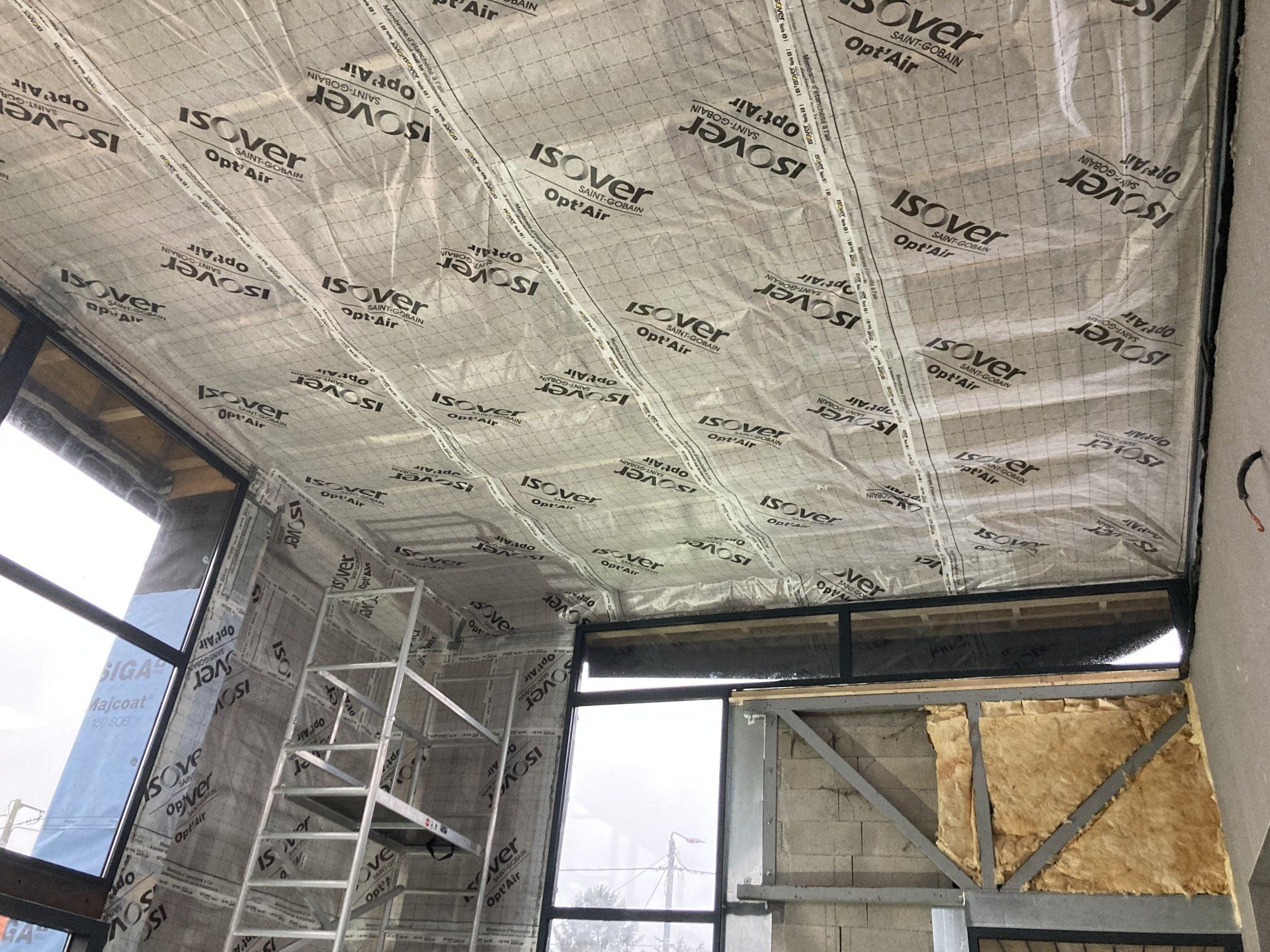 Isolation par l'intérieur