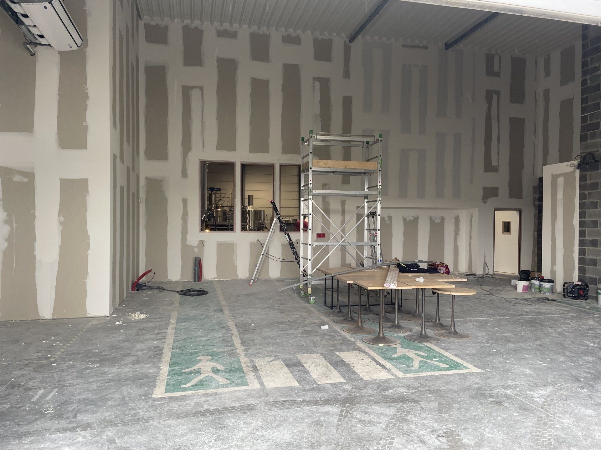 Travaux de rénovation intérieure