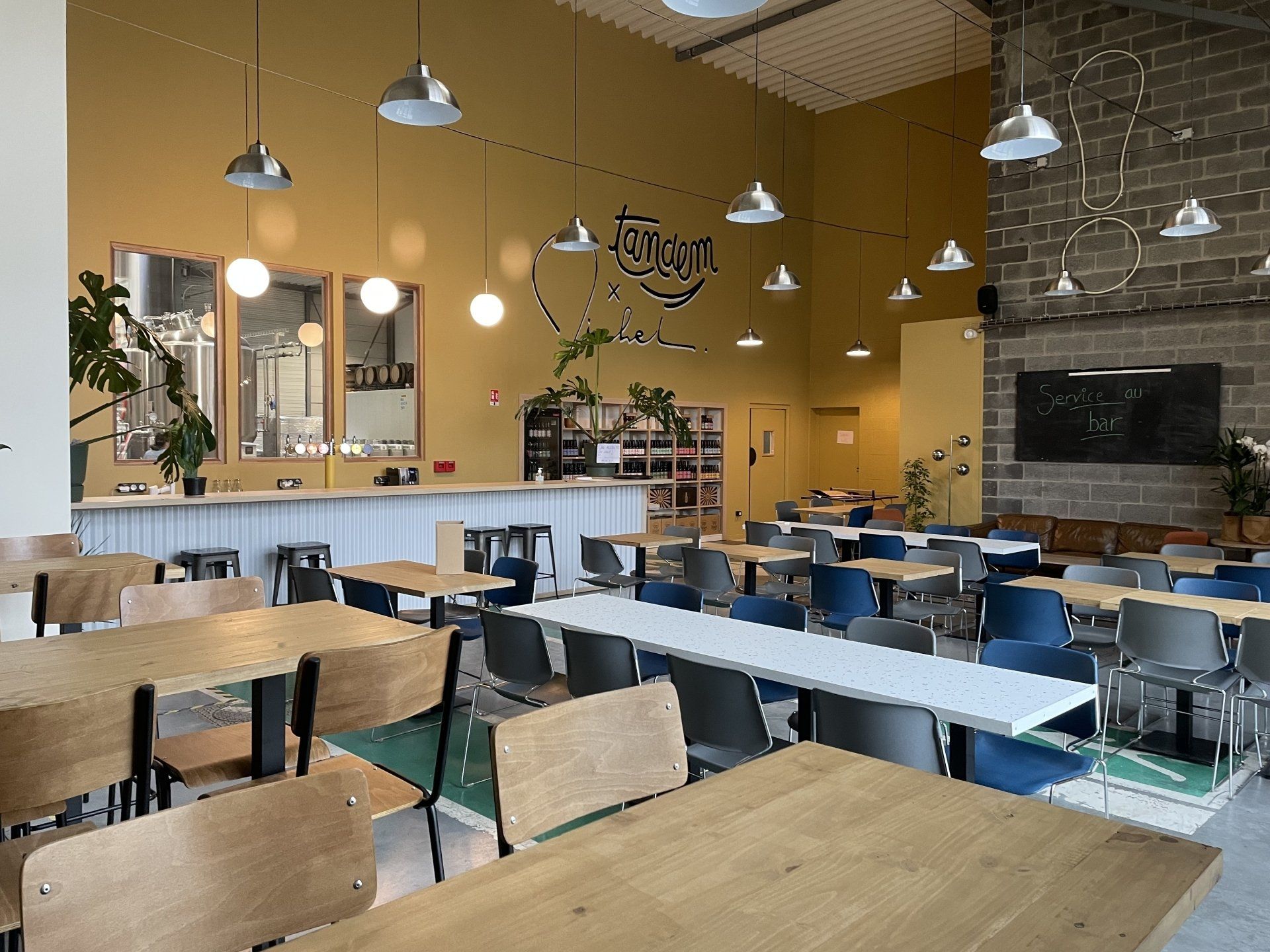 Rénovation d'un restaurant