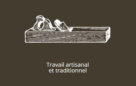 Travail artisanal et traditionnel.