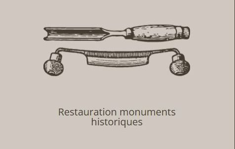 Restauration de monuments historiques.