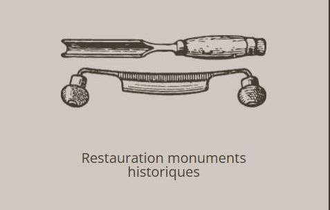 Restauration de monuments historiques.