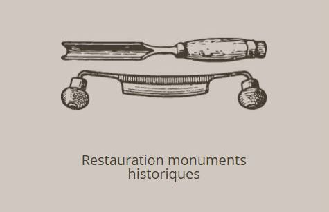 Restauration de monuments historiques.
