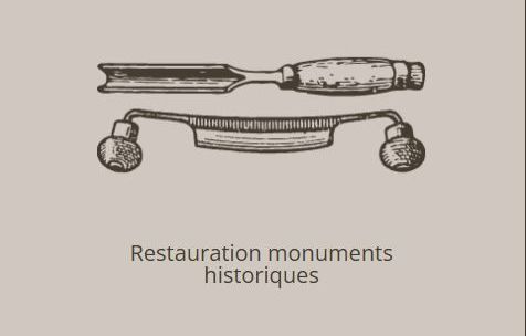 Restauration de monuments historiques.