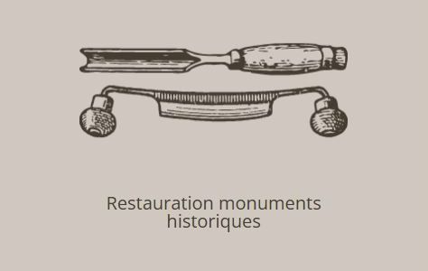 Restauration de monuments historiques.