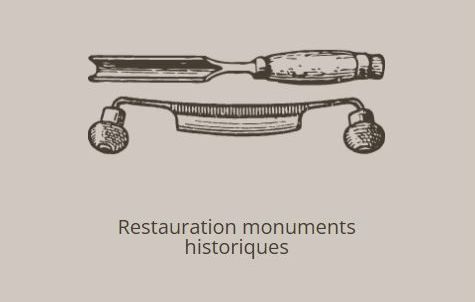 Restauration de monuments historiques.