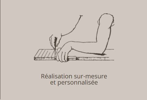Réalisation sur mesure.
