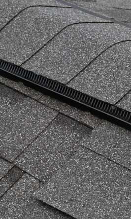 Bardeaux en bitume.