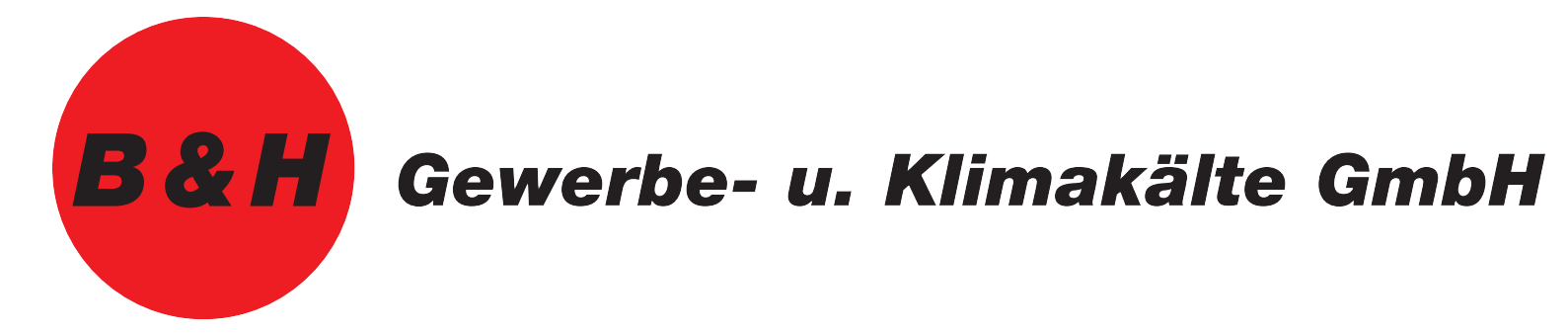 Logo B&H Gewerbe- und Klimakälte GmbH