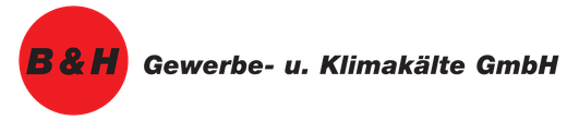 Logo B&H Gewerbe- und Klimakälte GmbH