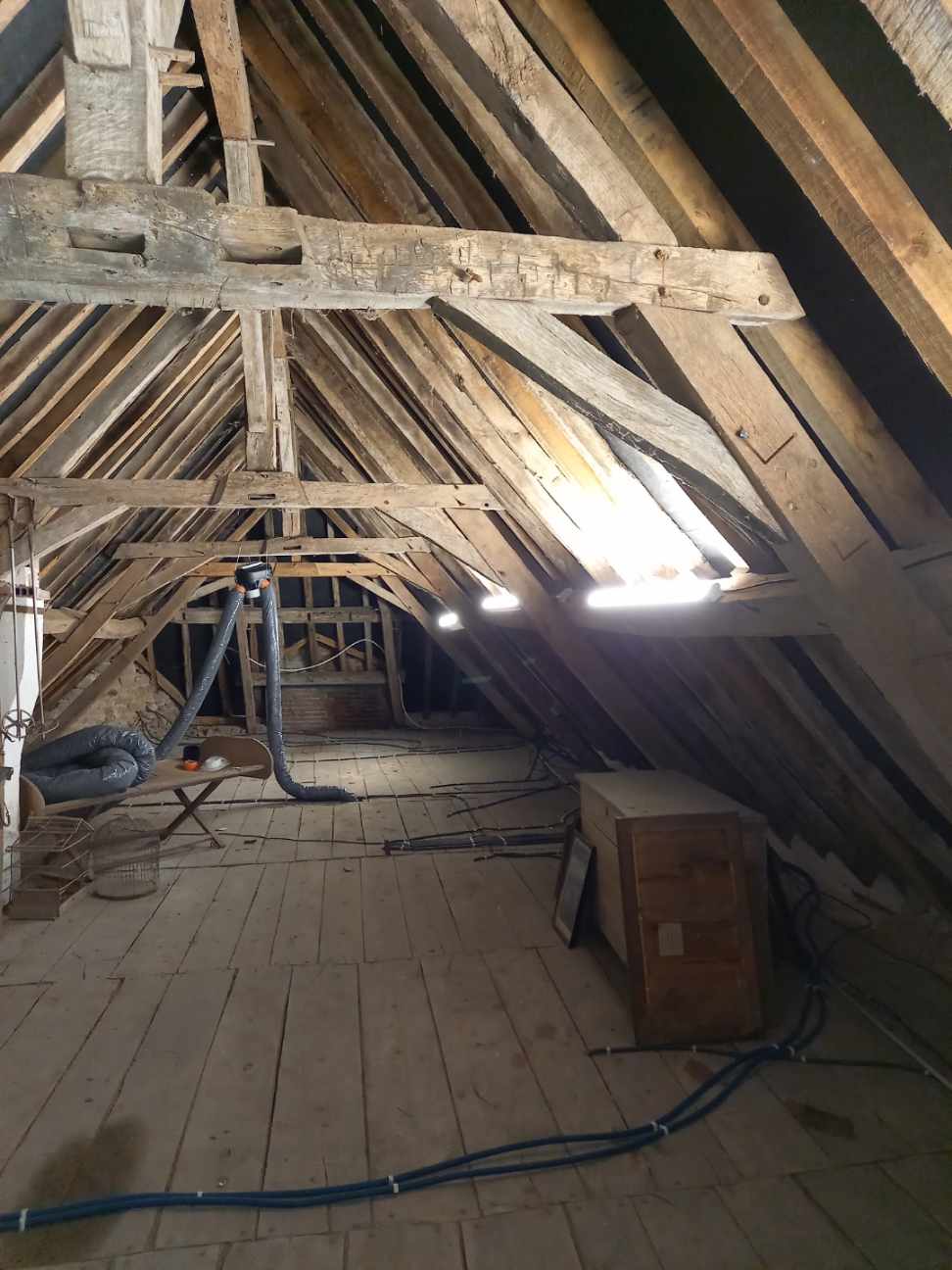 Travaux d'électricité