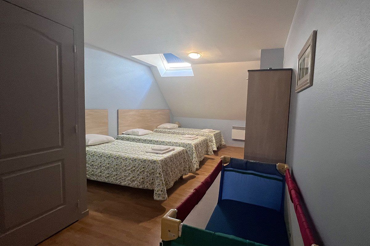 Grande chambre double