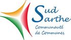 Logo - Communauté des communes - Sud Sarthe