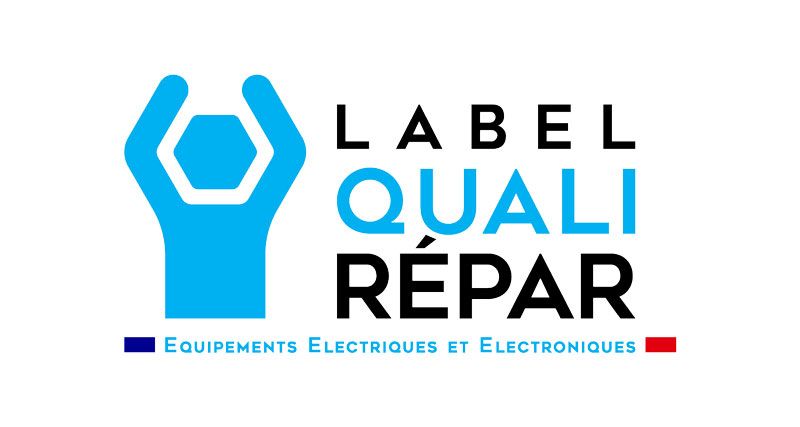 Logo du label QualiRépar.
