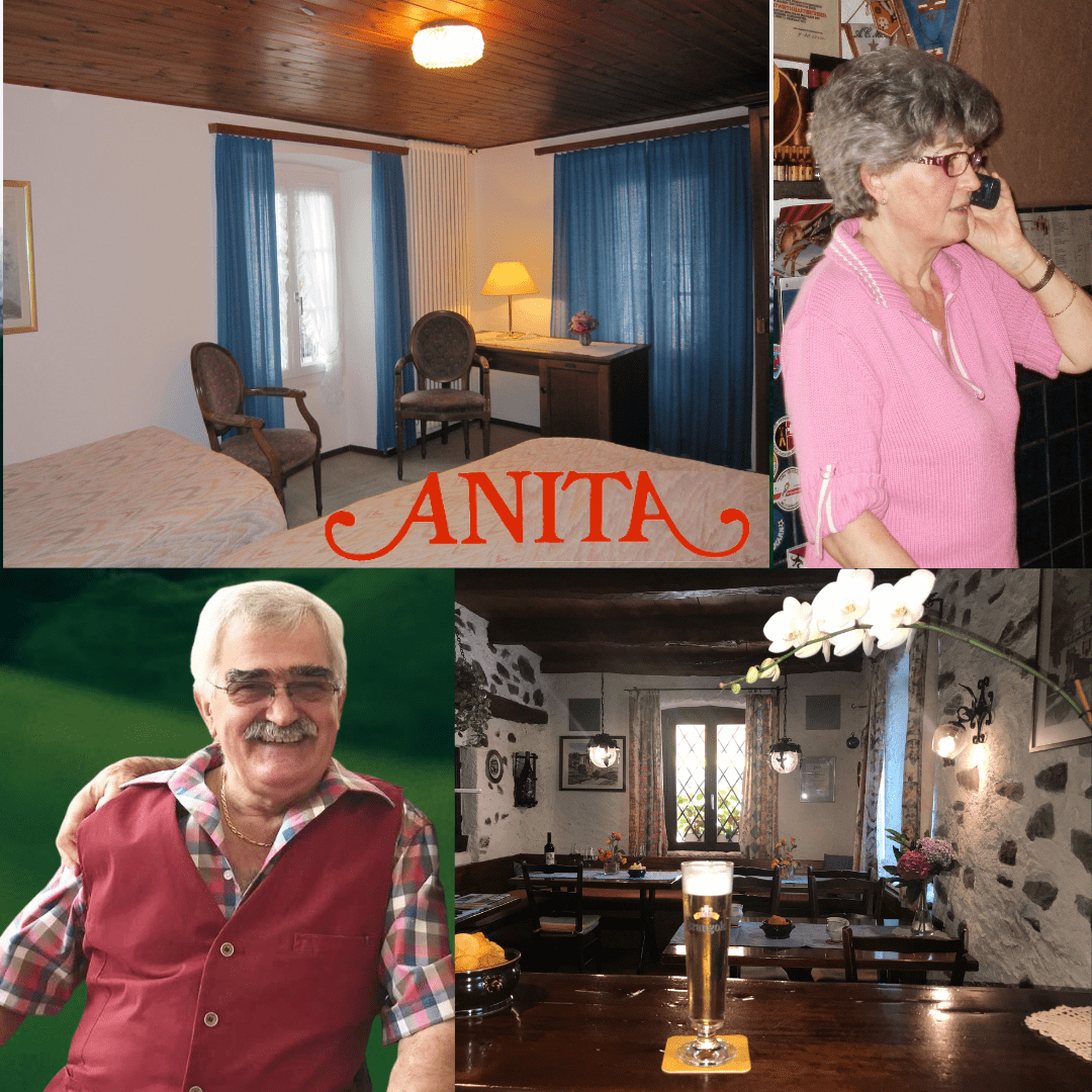 Hotel Gaststätte - Garni Anita in Gudo