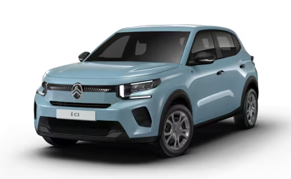 Citroën C3 gris-bleu