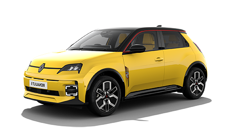 Renault 5 jaune