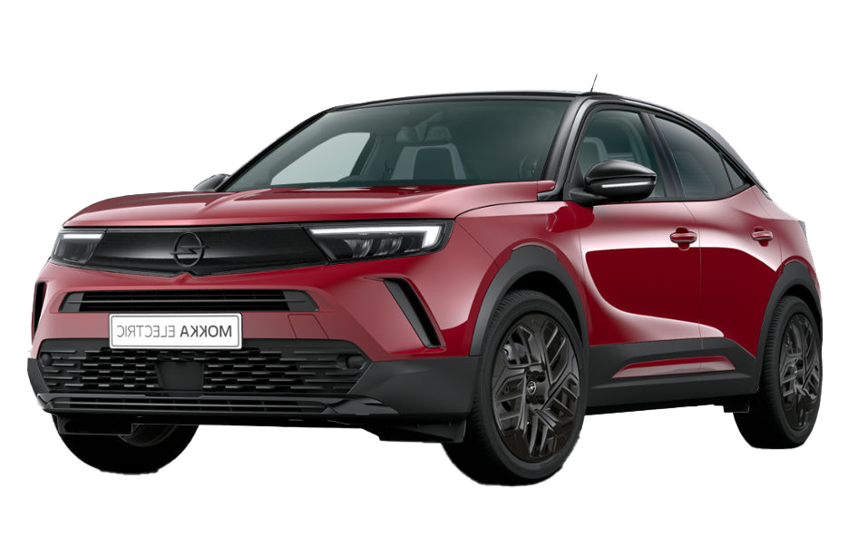 Opel Mokka électrique rouge