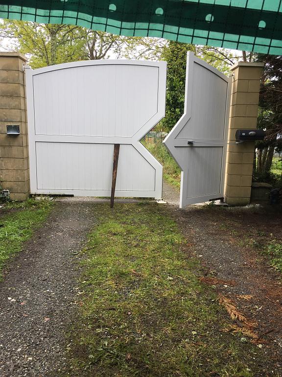 Motorisation portail battant