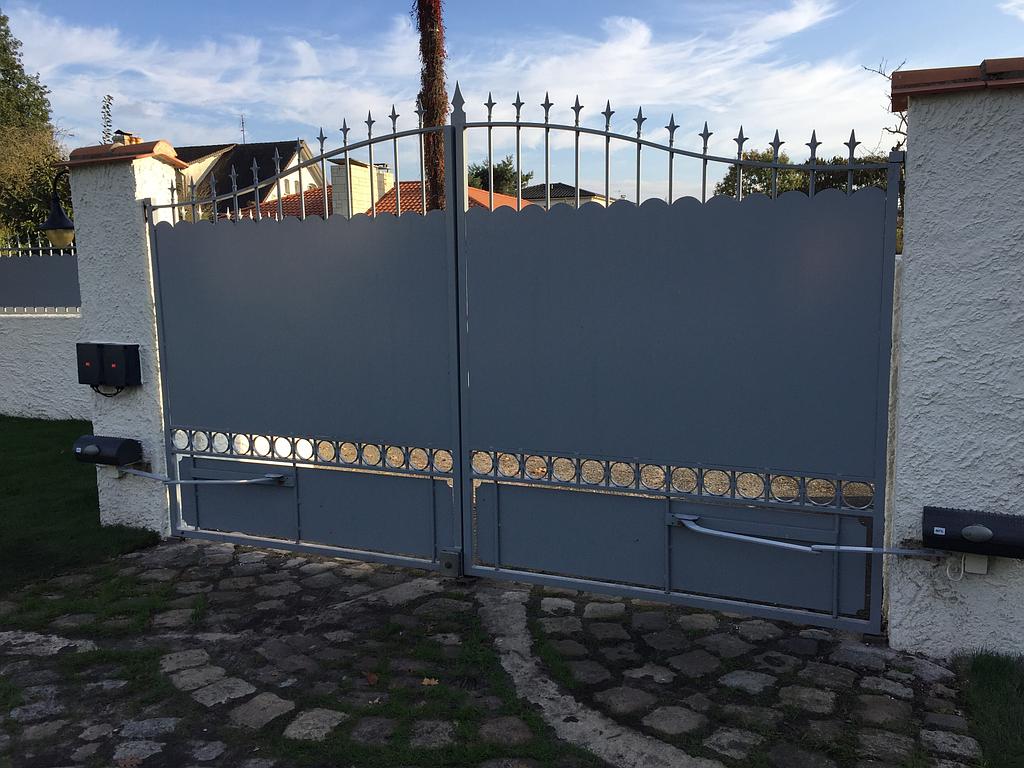 Motorisation de portail