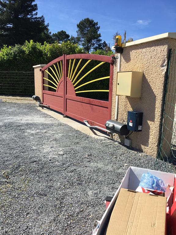 Mise en place motorisation