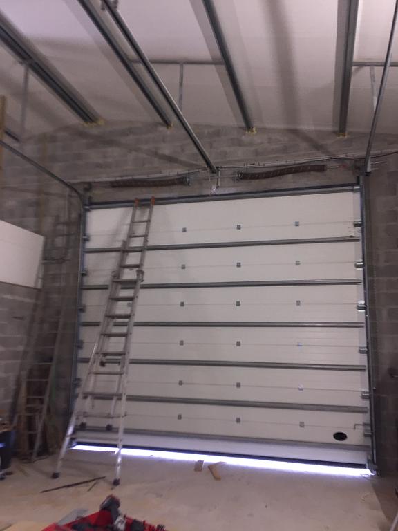 Réparation de porte de garage