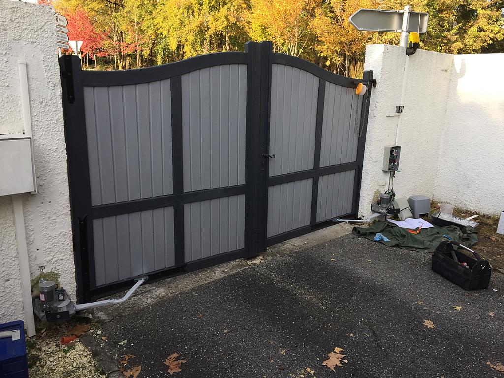 Motorisation pour portail