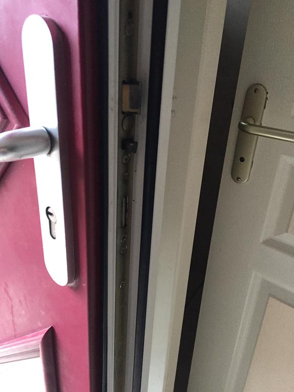 Travaux de serrurerie