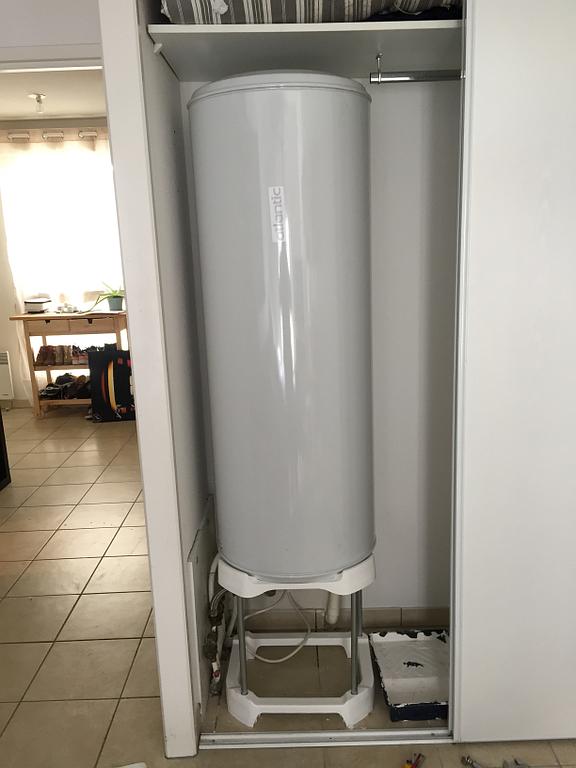 Remplacement cumulus