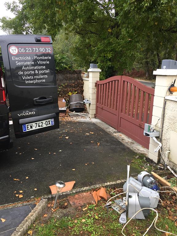 Mise en automatiseme portail