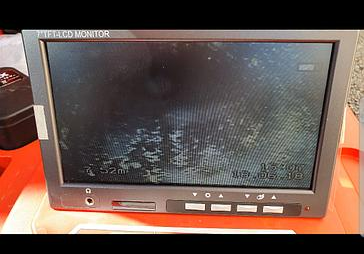 Inspection vidéo canalisation