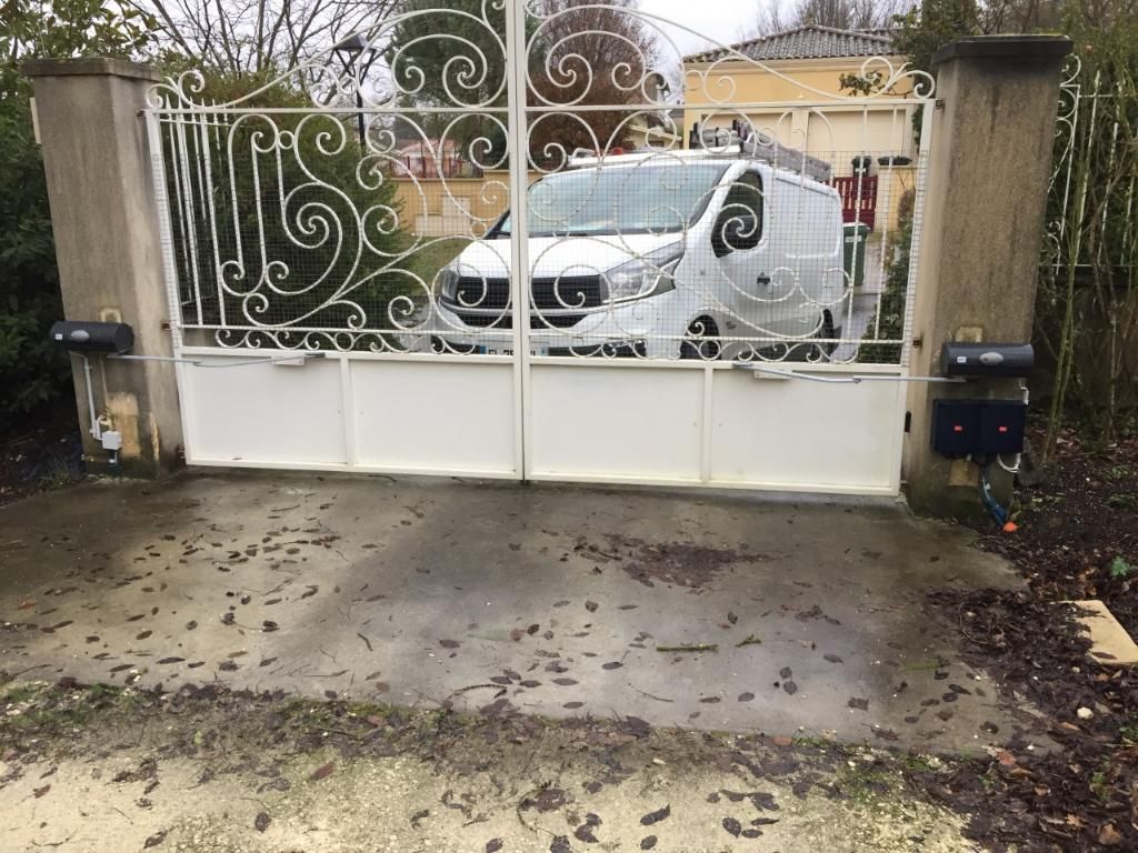 Automatisme de portail