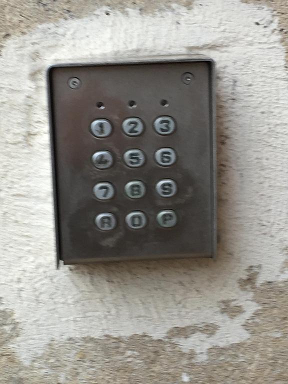 Installation de digicode