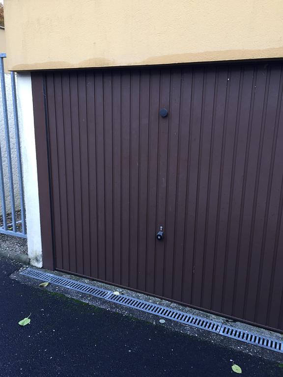 Porte de garage