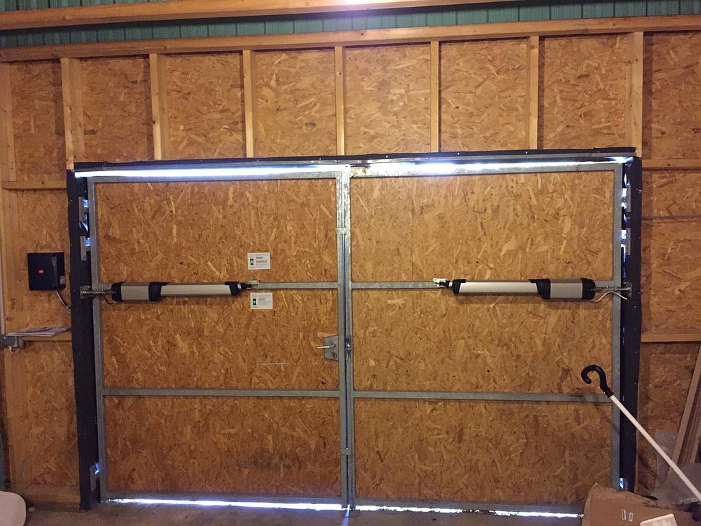Motorisation de porte de garage