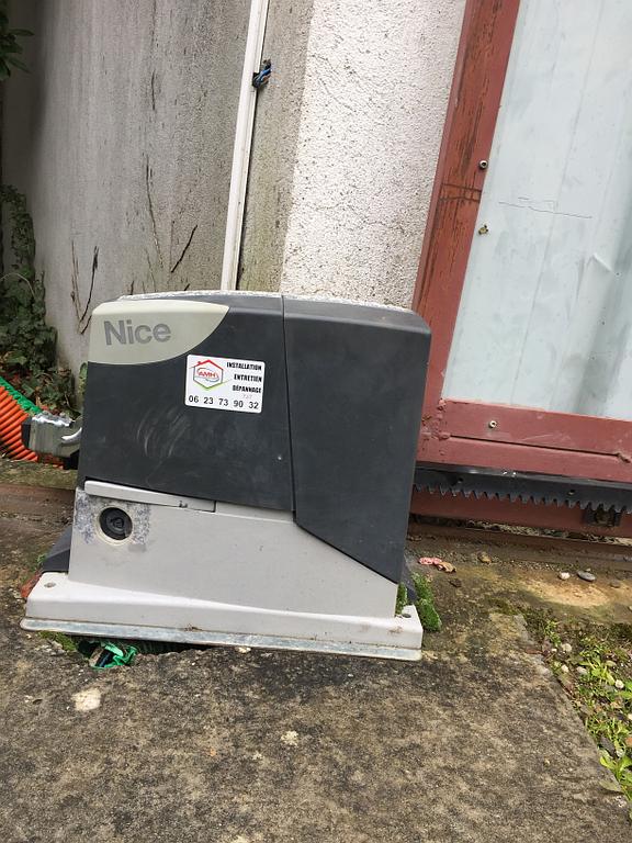 Réparation moteur portail